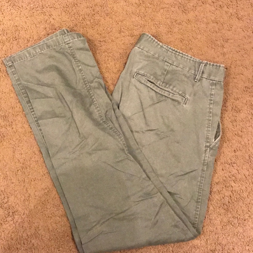 Gap lived in tapered khakis